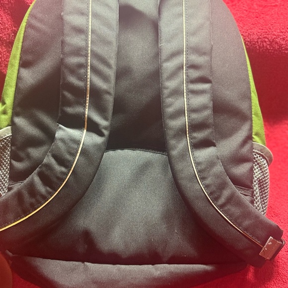 L L Bean Green lizard  Backpack - Picture 11 of 11